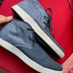 Ben Sherman Vance Denim Chukka Shoes (8.5M)